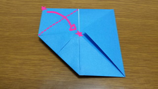 ランドセルの折り方手順16-3